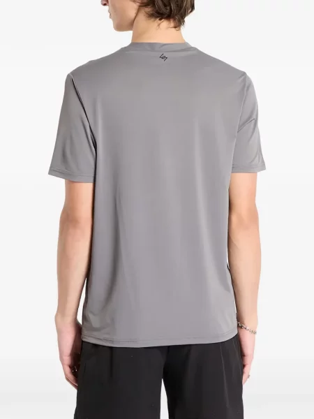 Tricou Represent cu decolteu rotund gri