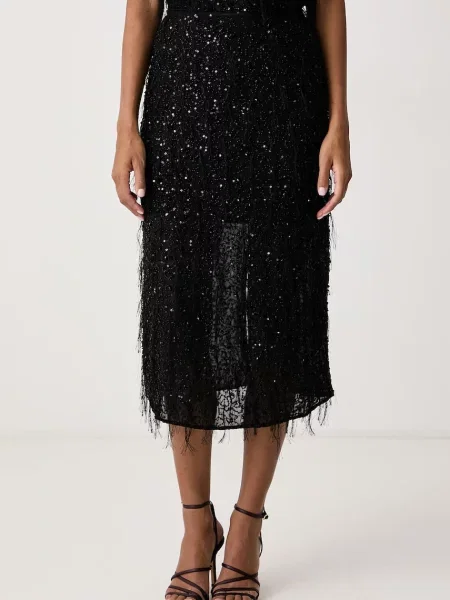 Twinset fustă negru