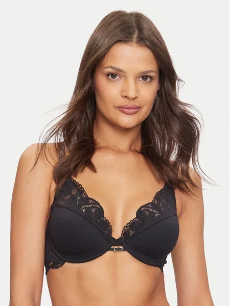 Selmark Сутиен с банели Federica черен