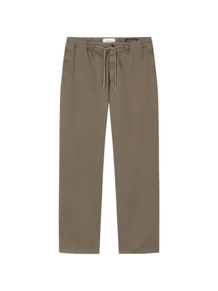 Pantaloni Closed cu cordon maro