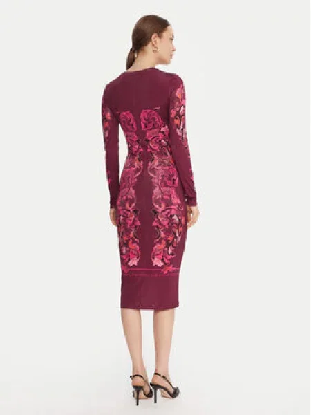 Versace Jeans Couture Vsakodnevna obleka vijolična