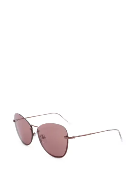 Ochelari de soare Dkny maro