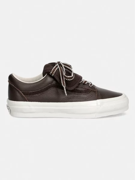 Vans LX Old Skool EXT tenisice za žene kožne smeđa