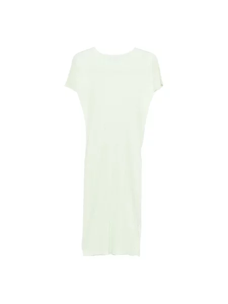 Sukienka Issey Miyake garniturowa zielona