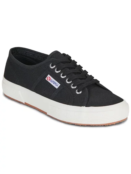 Klasszikus félcipő Superga fekete