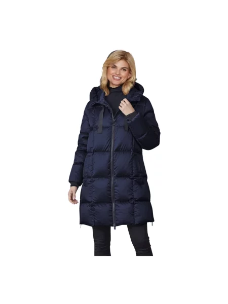 Parka Junge niebieska