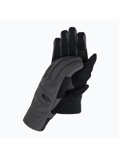 Мъжки ръкавици за трекинг The North Face Apex Insulated Etip grey сиво