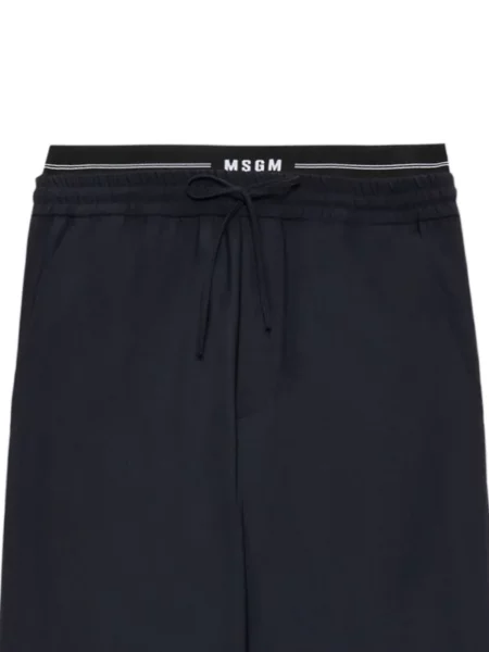 Nohavice Msgm modrá