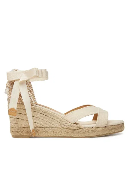 Espadrilles Castañer Bailey bézs
