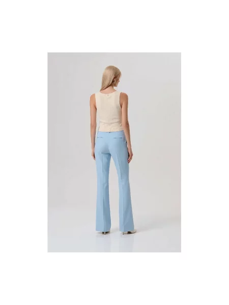Pantaloni Fracomina albastru