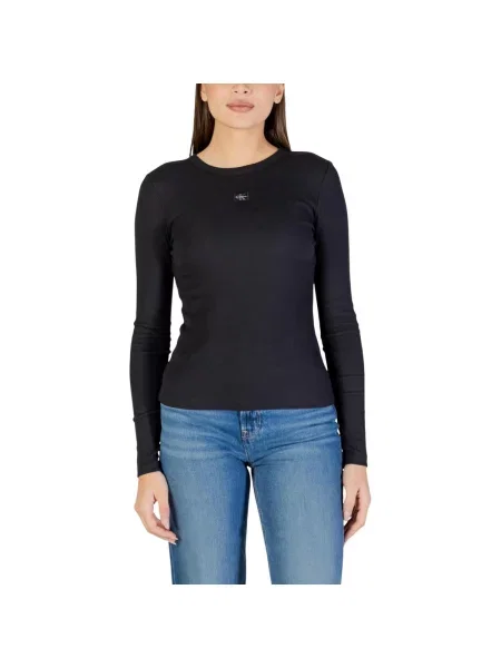 Majica Calvin Klein Jeans crna