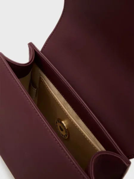 Сумка Moschino бордова