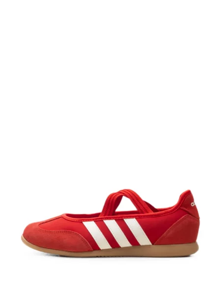 Sneakerși Adidas roșu