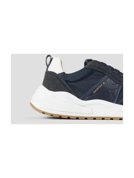 Sneakersy Alexander Smith niebieskie