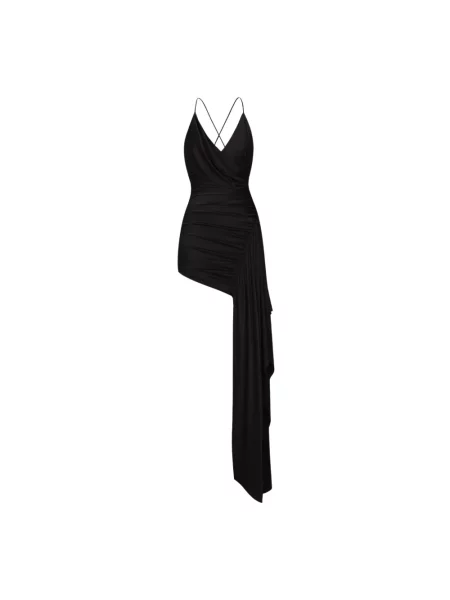 Sukienka mini Alexandre Vauthier czarna