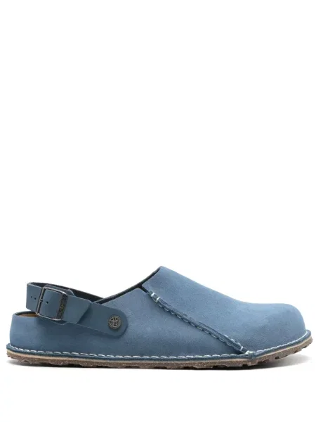 Sandale Birkenstock din piele de căprioară