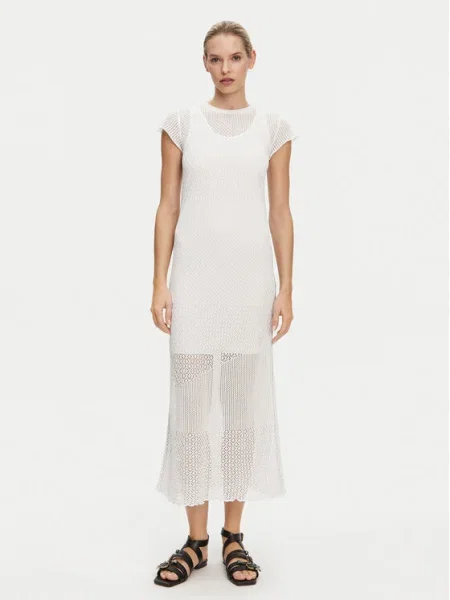 PINKO Rochie de vară alb