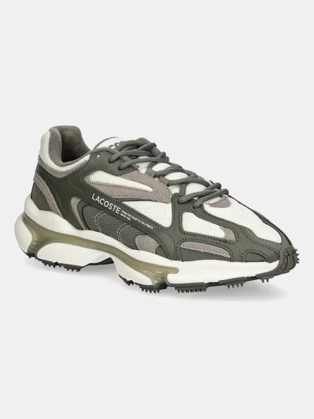 Маратонки Lacoste Sneakers мъжки зелено бяло