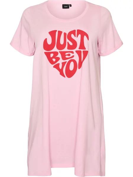 Zizzi Pijama MALLY roz roșu
