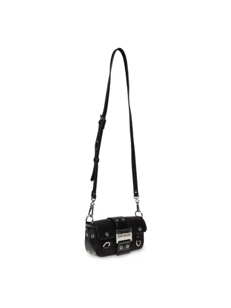 Torebka Steve Madden skórzana czarna