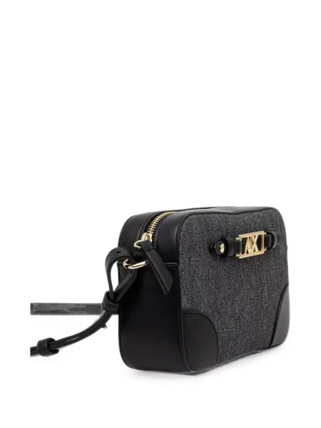 Body Armani Exchange cu autograf gri