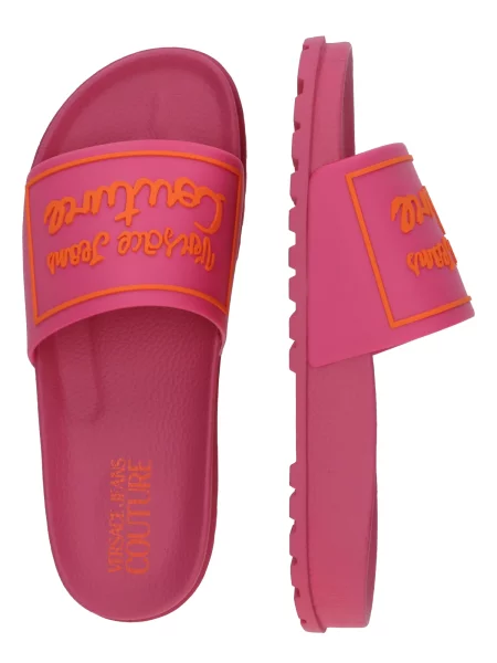 Versace Jeans Couture Šľapky ružová