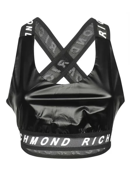 Top John Richmond negru