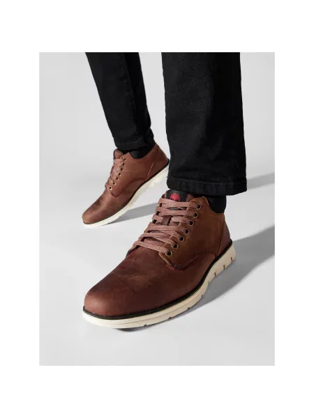Auliniai batai Timberland Bradstreet Chukka ruda