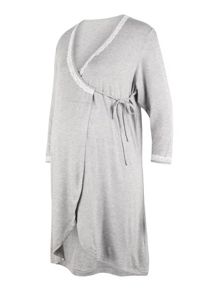 Palton Petit Amour alb