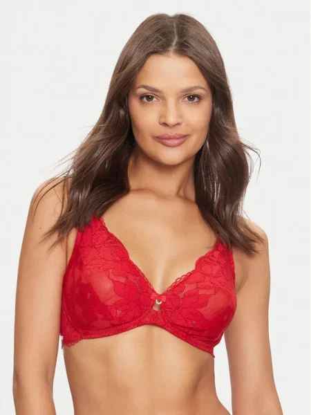 Selmark Сутиен без банели Federica червен
