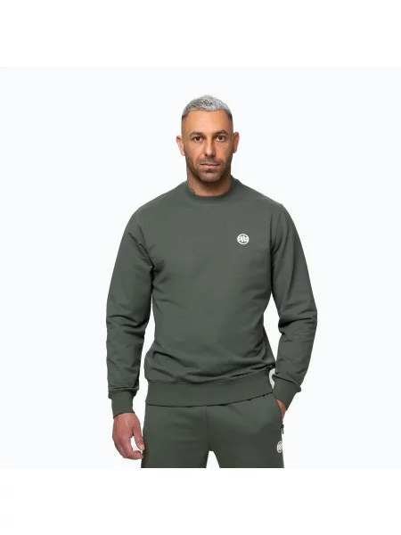 Bluza Pitbull Nugget Small Logo Crewneck zielona