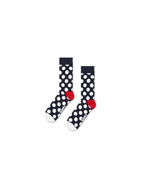 Skarpety Happy Socks w grochy czarne