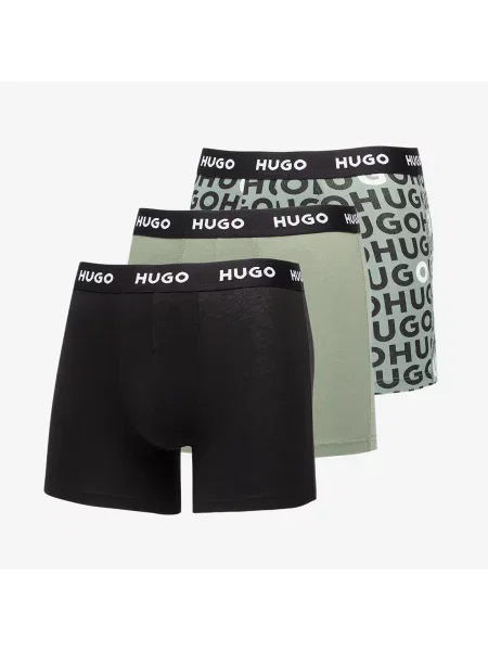 Hugo Bodywear Chiloți boxer Design verde