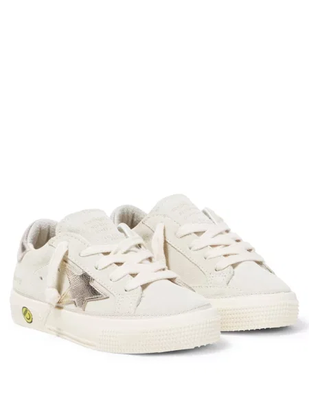 Sneakers Golden Goose May μπεζ