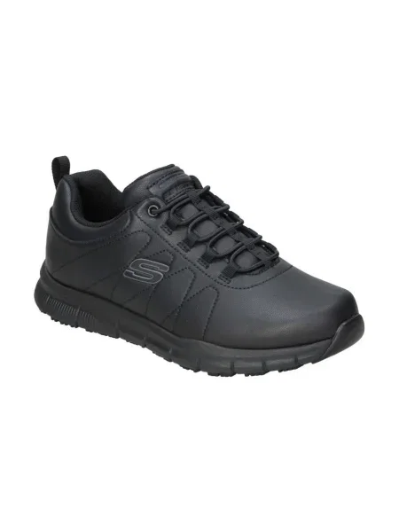 Félcipő Skechers fekete