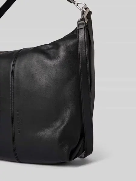 Liebeskind Torebka Hobo Paris Medium schwarz czarna