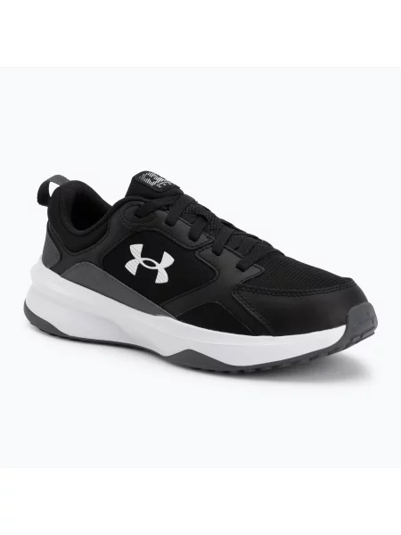 Мъжки обувки за тренировка Under Armour Charged Edge black/castlerock/white бяло