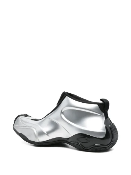 Sneakerși Balenciaga argintiu