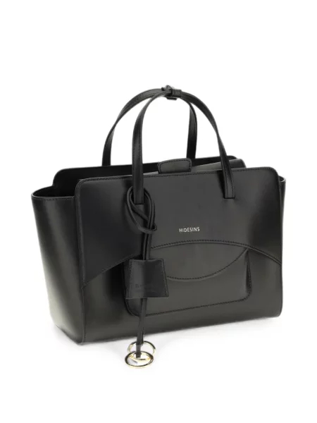 Geantă shopper Hidesins negru