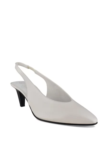 Pantofi cu toc Loro Piana cu bretele