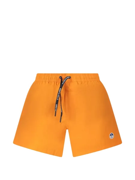 Slip de baie North Sails cu autograf cu cordon portocaliu