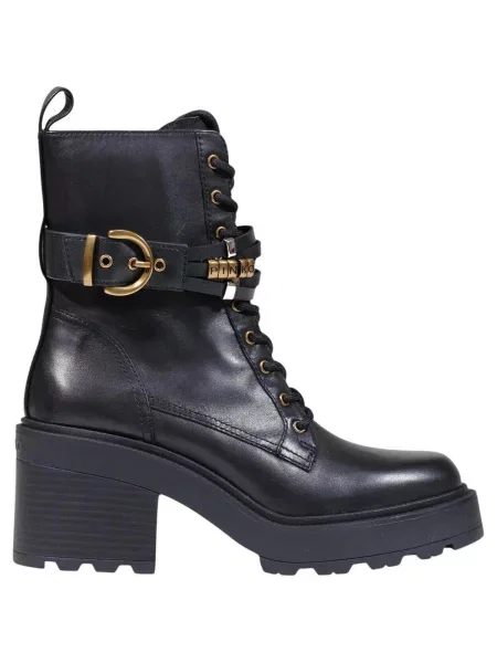 Pinko De piele botine cu Altea 01 negru