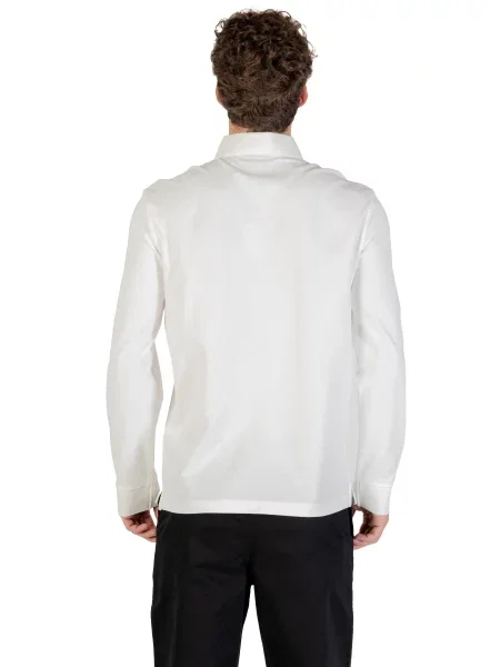Tricou polo Armani negru