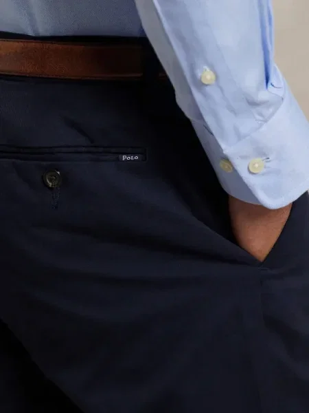 POLO RALPH LAUREN Chino nadrág | Slim Fit kék