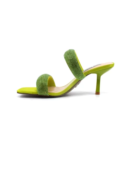 Klapki Steve Madden biznesowe zielone