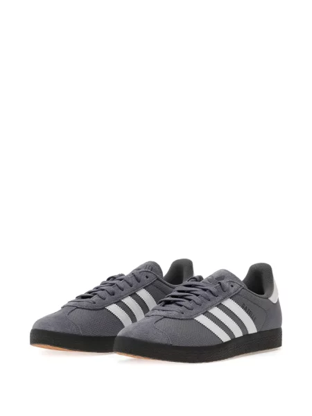 Cămașă Adidas din piele de căprioară gri