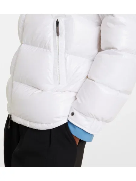 Geacă cu puf Moncler Maire alb