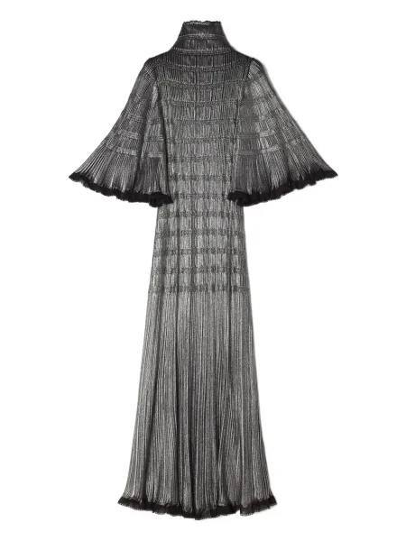 Rochie maxi Lanvin de costum negru