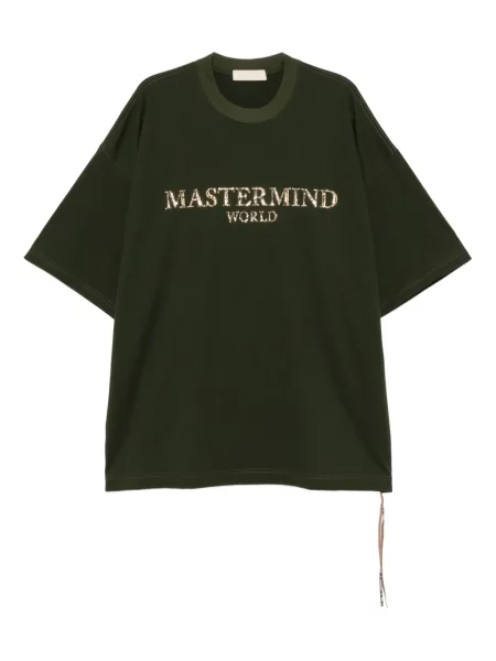 Koszulka Mastermind World z nadrukiem zielona