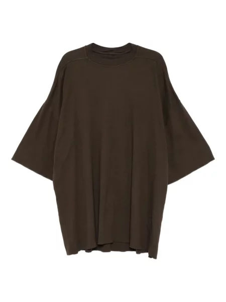 Tricou Rick Owens Drkshdw scurt maro
